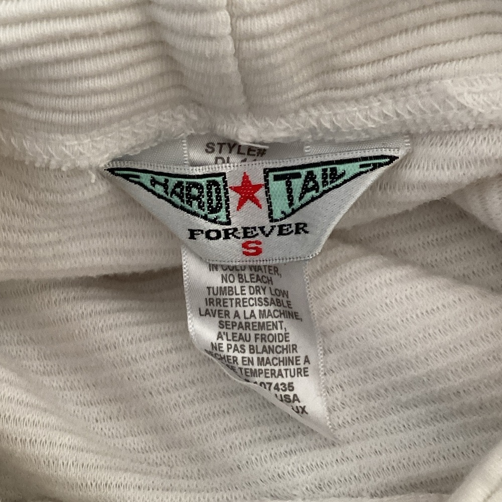 Hard Tail Cream Cowl Neck Sweater - Picture 2 of 5